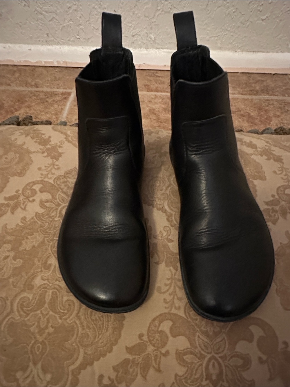Women’s Black Chelsea Boots - Classic Slip-On Style